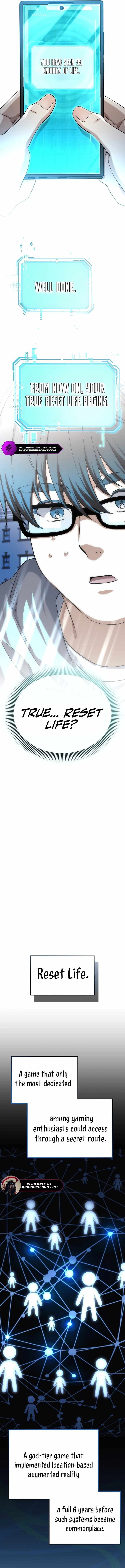 The Reset Life of a Game Addict Chapter 1 7